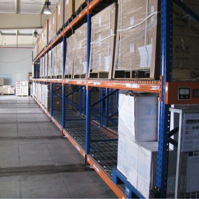 China 220v Electric Powered Mobile Racking System 32T Compact Mobilized Pallet Racks for sale