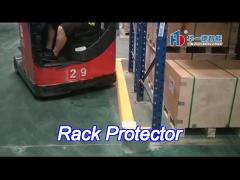 Ground Safety Barrier Racking And Building Protection Warehouse Flexible Anti-Collision Guardrails