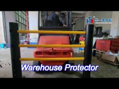 L Polygon Anti - Collision Guardrails Warehouse Safety Barrier Traffic Guardrails