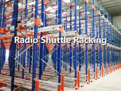 Radio Shuttle Racking Warehouse Storage Racking Pallet Runner Rack Shuttle Racking