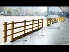 Sliding Door  Warehouse Protector Anti-Collisio Safety Barrier Guardrails