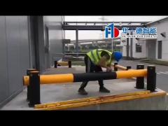 Warehouse platform Dock Gate Anti-Collision Safety Barrier Guardrails