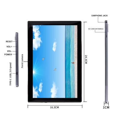 China New ArrivalsTablets SDK Available 10.1 Inches Android Tablet Education OEM Phone 4gb Ram Dual SIM 4G WFI Learning Tablet for sale