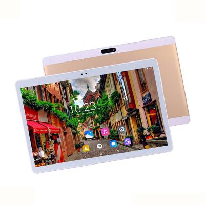 China SDK Available Cheap Price Touch IPS Screen 4G Calls Dual Sim Card Dual Standby Tablet PC MT6753 Android 8.0 Tablets For Student for sale