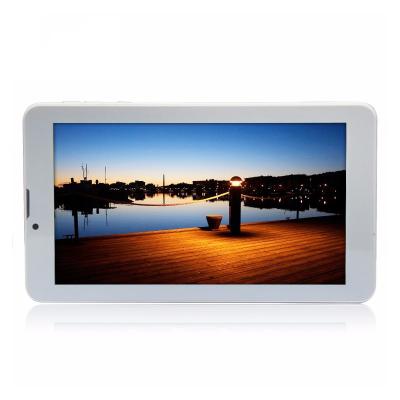 China Cheap Tablet Android SDK 7Inch Available Dual SIM Card Dual Standby RAM 1GB+ROM 16GB IPS Game Tablet for sale