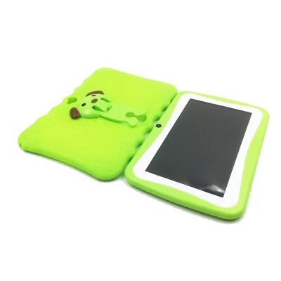 China Tough 7 Inch Kid Tablet Android Logo Android Tablet Educational Kids Custom Wifi 1gb+8gb Kids Tablet For Kids Ages 5 To 7 for sale