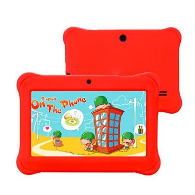 China OEM Manufacture Android 7 Inch 2.0GHZ Quad Core Wifi Kids Tough Kids Android Online Learning Tablet For Kids for sale