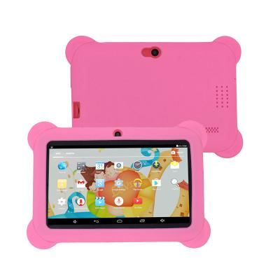 China Hard 2022 Hot Selling 7 Inch Android Tablet PC 1G Ram 8GB Rom Children Kids Educational Tablet PC For Study for sale