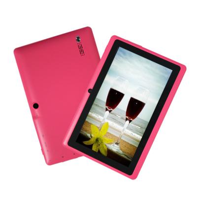 China Industrial New Arrivals High Quality 7 Inch Screen Android Dual Camera Capacitive Tablet PC For Educational for sale