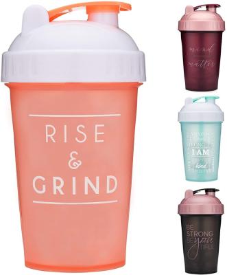 China New viable customBPA Free Electric Protein Shaker Plastic Drinking Water Bottle for sale