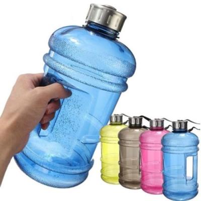 China 1L 1.89L 2.2L 3.89L Sports Fitness Plastic Water Bottle Top Selling Sustainable Products for sale