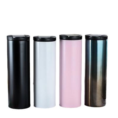 China 2021Customer Stainless Steel Tumbler Vacuum Flask Viable &thermoses Coffee Mugs for sale