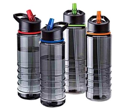 China Sustainable Promotion Sports Cheap Reusable Plastic Water Bottle for sale