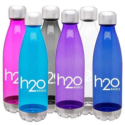 China China Sustainable Supplier Popular Eco - Friendly Plastic Water Bottle for sale