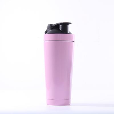 China Custom Viable Supplier Protein Shaker Bottle China Water Bottles Gym Applicable For Boiling Water Stainless Steel Customized Logo for sale