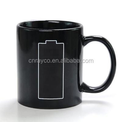 China 2021 Viable Wholesale Cheap Custom OEM 24oz Color Printed Ceramic Coffee Mugs for sale