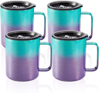 China Disposable Double Wall Stainless Steel Tumbler Keeps Hot Or Cold Sublimation Blanks Mug for sale