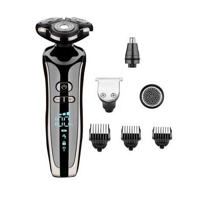 China Car 3 in 1 Electric Shaver Electric Shaver Rechargeable Shaving Machine for Professional Hair Cutter Trimmer Men's Adult Hair Shaver for sale