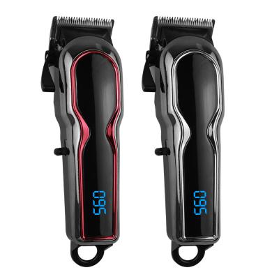 China Clippers Outdoor Electric Men Professional Cordless Trimmer Hair Clipper Cut Machine Metal Usb OEM Cordless Power ODM for sale