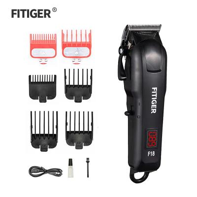 China Large Capacity Men's Hair Clipper Outdoor Machine Lithium Battery Fast Hair Trimmer Professional Hair Trimmer for sale