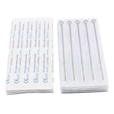 China 50pcs/Box Disposable Sterilized Premium Quality Tattoo Needles Magnum M1 Permanent Standard Tattoo Needles for sale