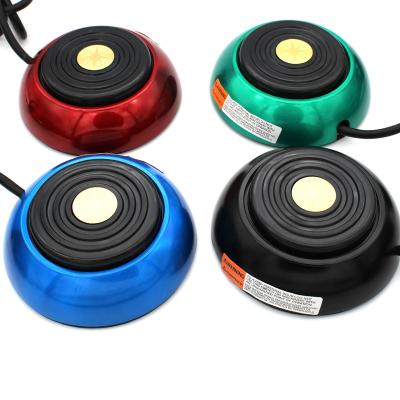 China Convenient High Quality Portable Round 360 Angle Tattoo Foot Switch Tattoo Foot Pedal For Tattoo Power Supply for sale