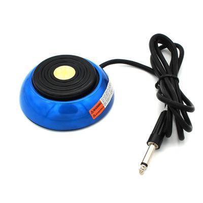 China New Arrivals Portable Round 360 Degree Tattoo Foot Switch Tattoo Foot Pedal Switch Convenient For Tattoo Power Supply for sale