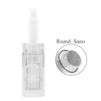 China Replacement Permanent Meso Bayonet Needles Machine UGP MTS Micro Nano Cartridge Needles for Last Syllable of a Word N2 M5 M7 Electric Derma Pen for sale