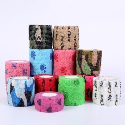 China Bandage For Animal Nonwoven Cohesive Bandage For Horse Products for sale