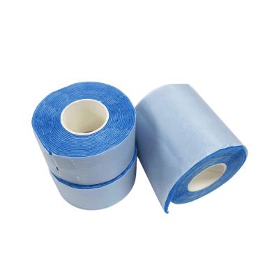 China Waterproof PU Foam Self Adhesive Soft Foam For Care Plaster Bandage Weightlifting Sports Thumb Cohesive Finger Wrap for sale