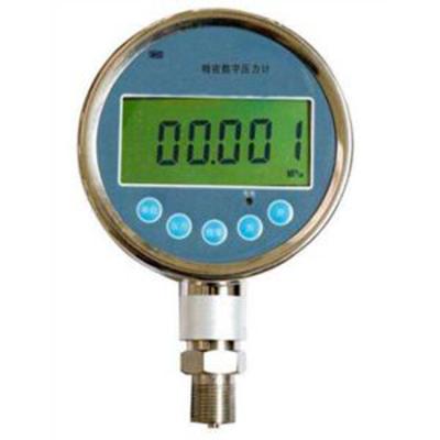 China Glycerin Filled Digital Fuel Gauge Pressure 80mm for sale