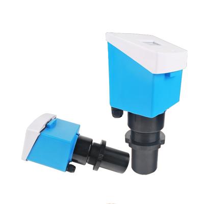 China Sewage Ultrasonic Level Transmitter Wells Water Tank Transducer levelultrasonic sensor for sale