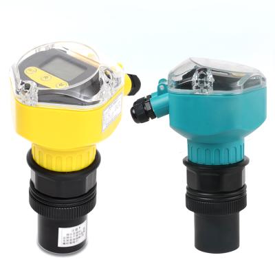 China Reservoir Ultrasonic Level Gauge Sensor Smart Boreholes Distance Measuring Meter for sale