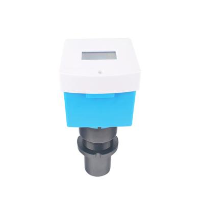 China River Ultrasonic Level Sensor For Water Level With Meter for sale