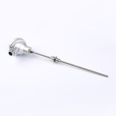 China Warehouse temperature control sensor RTD pt100 probe rs485 humidity and temperature transmitter for sale