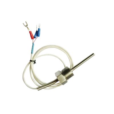 China Temperature sensor temperature sensor with dry contact pt100 12v dc for sale