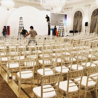 China modern wholesale rent party clear sillas chivari chair used acrylic metal wedding chiavari chairs for sale