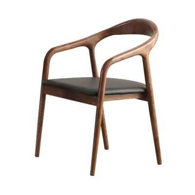 China Wholesale Adjustable Modern Armchair Wishbone Casual Solid Wood (Other) Dining Chairs Dining Chairs for sale