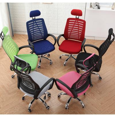 China Free Sample Computer Nordic Large Modern Adjustable Back Comfortable Design Executive Office Chair (Height) Adjustable Executive Chair for sale