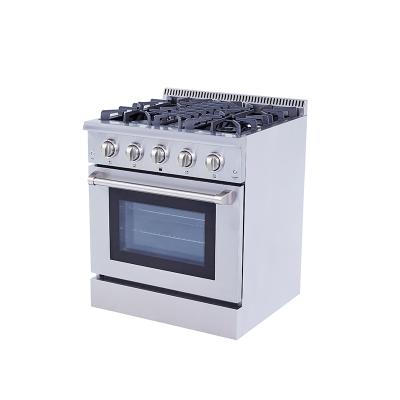 China Hyxion Hyxion Broiler 30 in. Cu 4.2. ft free standing single oven gas stove for sale