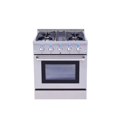 China Broiler Hyxion Profession And Easily Assembled Range Oven Stainless And New Design Oven for sale