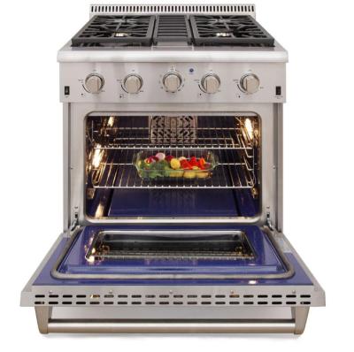 China National Freestanding Convection Gas Cooker/Gas Cooker 4 Burners USA Standard for sale