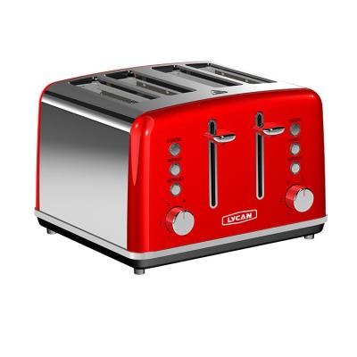 China HYXION R&D Toaster Mini Cancel Function Toaster Ovens Independent Toaster 2 Slice Toaster Heating Oven for sale