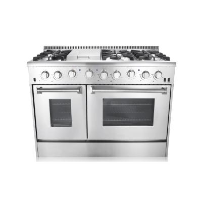 China Rv Lycan 48 inch gas stove with 6 burner for sale