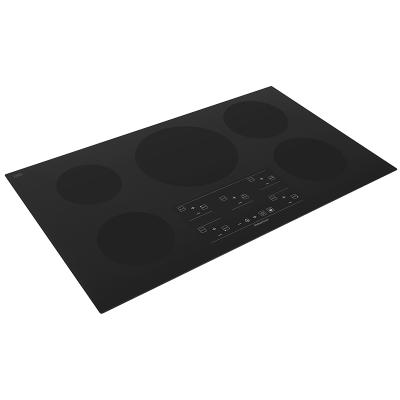 China Hotel 36 Inch 3.5kw 240V 4 Burner Electric Built-In Induction Cooker 1000w for sale