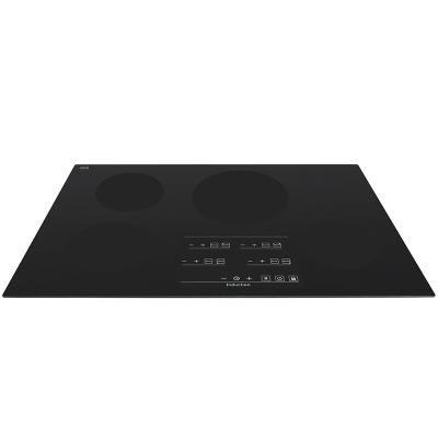 China Hotel 30 Inch 4 Induction Heating Zones Integrated Induction Cooker for sale