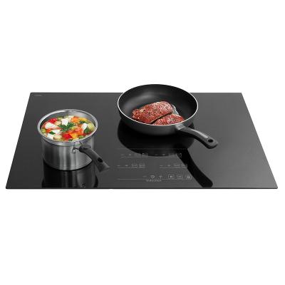 China Hotel 30 Inch Drop In Touch Control Induction Cooker Lightweight For Home Use for sale