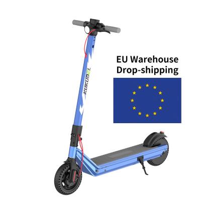 China New Design Dropship Electric Scooter 380W Unisex Adult Folding Power Fast E-scooter EU Warehouse for sale