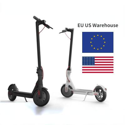 China Hot Warehouse E Scooters Unisex Hot EU Shipping Patinete Electrico MI M365 Electric Scooter For Adults for sale