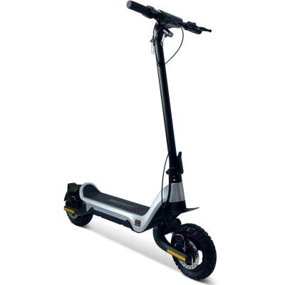 China Hot Sale EU Warehouse Unisex Off Road 600w Mobility E Electrico Foldable Adult Electric Scooter for sale